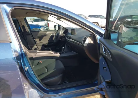 2017 Mazda Mazda3 Sport from USA, damaged, VIN 3MZBN1K79HM127409